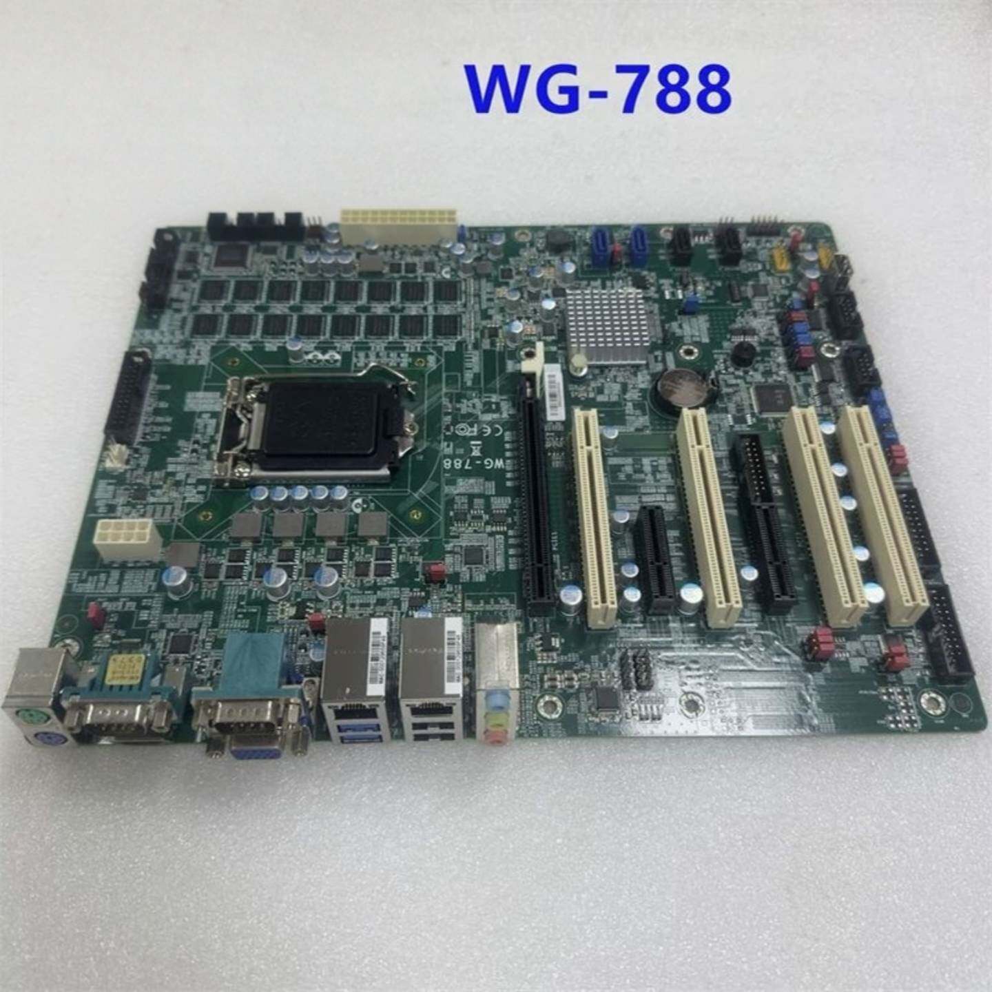 维修DFI WG-788LGA，工业级主板接口多接口专业主板议价