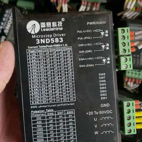 维修雷塞三相步进区动3ND583议价