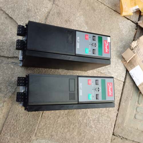 可维修VLT2900系列丹佛斯变频器3.0KW380V功能正常包好议价