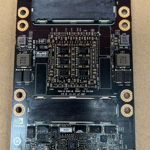 维修V100 32g sxm显卡料板 成色好，基本没议价