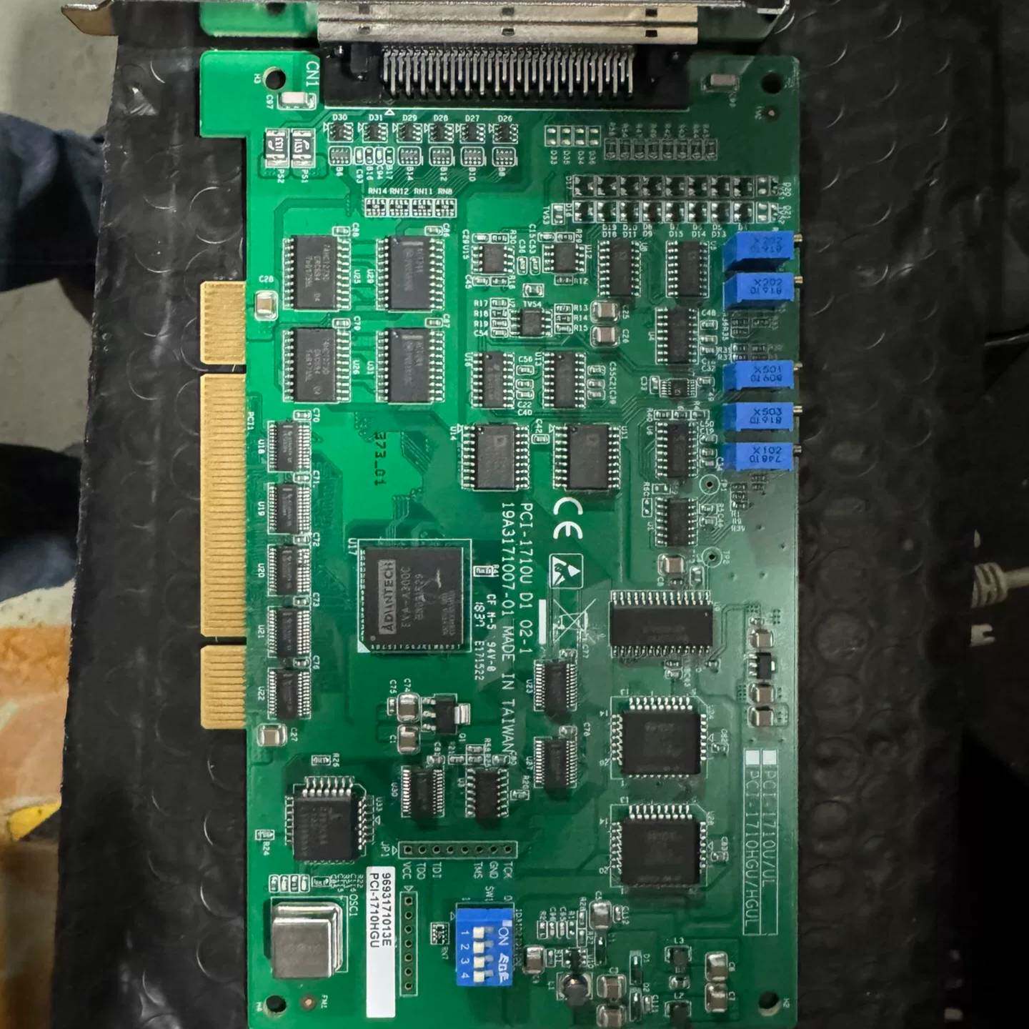 维修PCI-1710HGU ，，台湾研华采集卡全新没有外盒议价议价