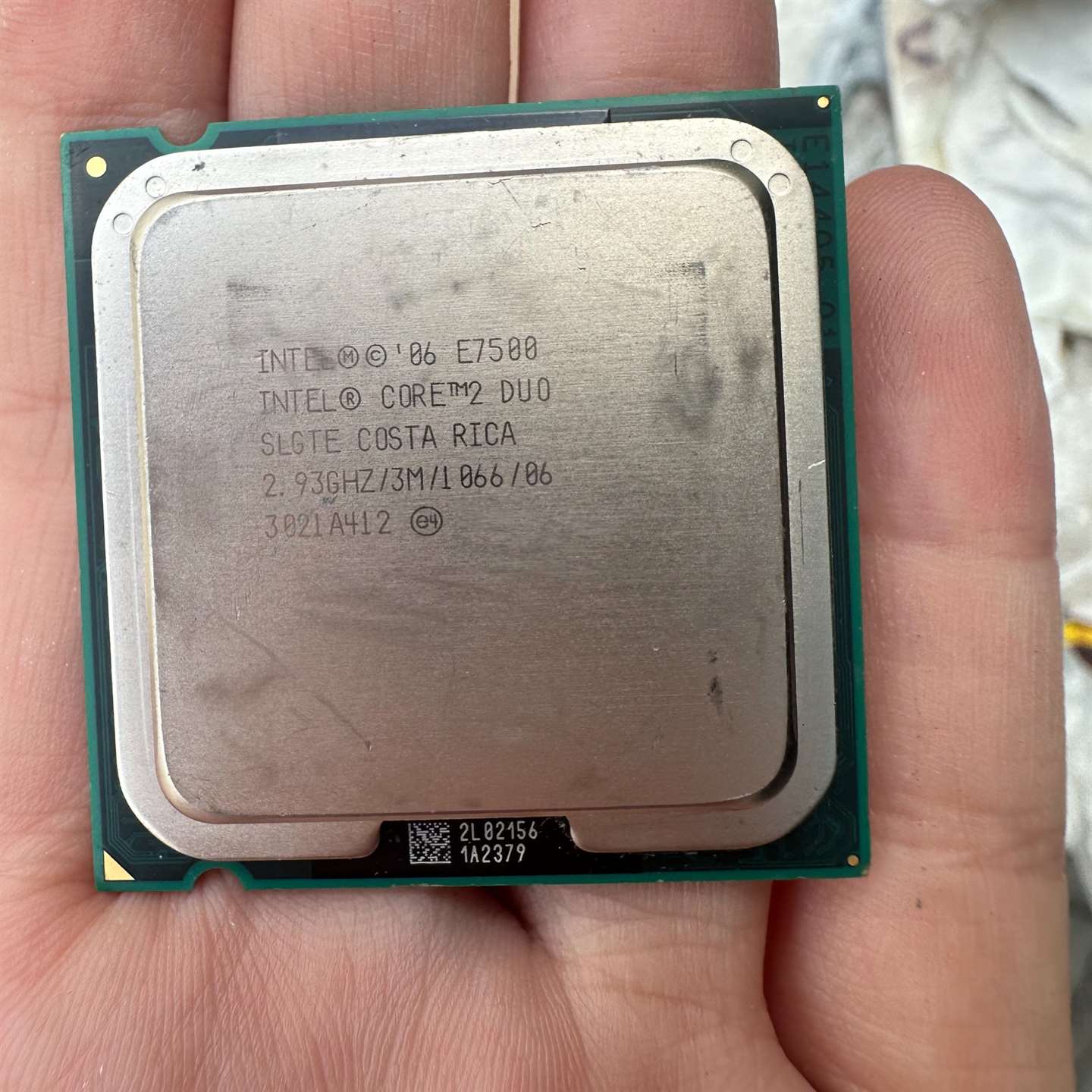 维修Core2 E7500处理器议价