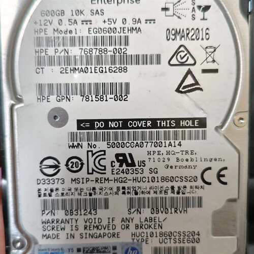 维修653971-001 900GB SAS 器议价