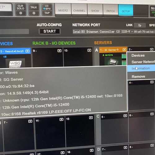 维修WAVES SG器启动img镜像文件，v14 v15都议价