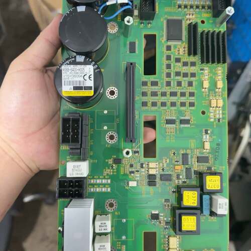 维修A06B-6400-H005，发那科伺服驱动器底板议价