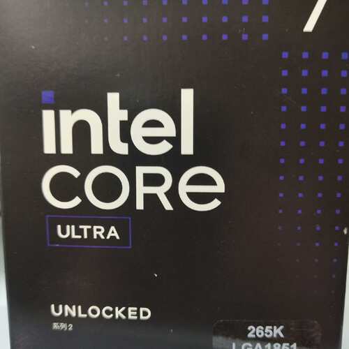 维修（）酷睿 Ultra 7 265K 台式机处议价