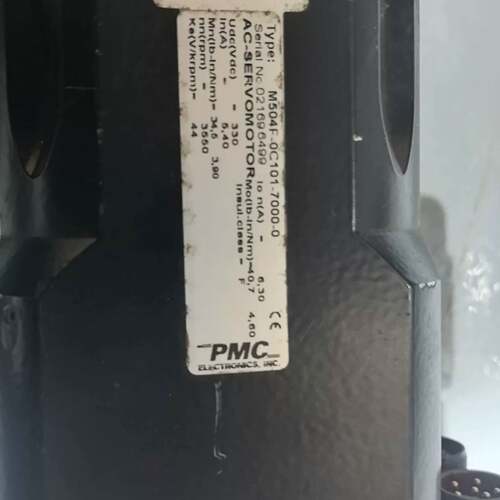 可维修PMC电机 M504F-0C101-7000-0议价