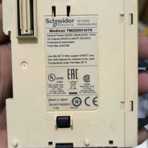 可维修Schneider TM2DDO16TK模块议价