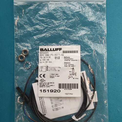 维修BALLUFF传感器BOS0005议价
