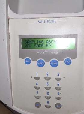 维修MILLIPORE密理博隔离器泵。议价