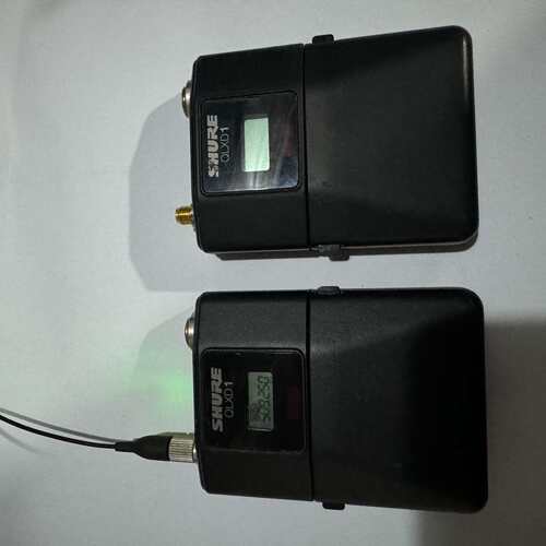 维修舒尔QLXD1 G50无线发射机，470-534MHz频议价