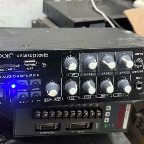 维修VLLIODOR葳尔 KB308U（2020款）音频放大议价