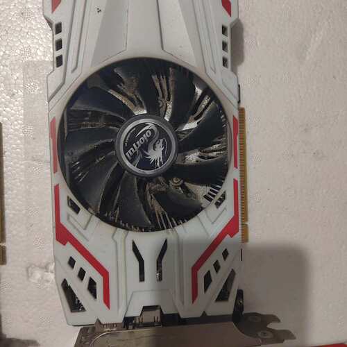 维修七彩虹，GTX1050，2G，实物图片，到付议价