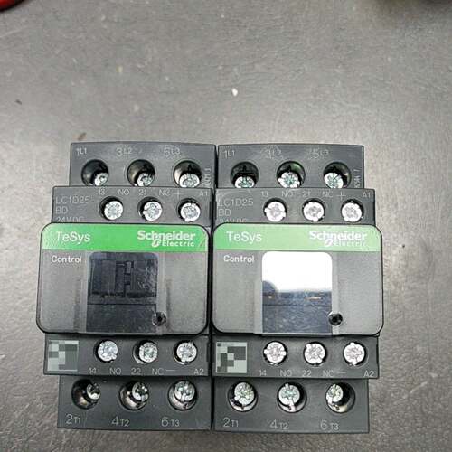维修LC1D25BDC，全新施耐德直流接触器议价