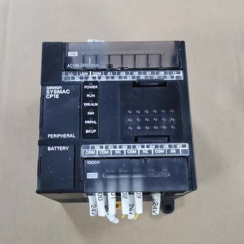 可议价欧姆龙 CP1E-N20DR-A CP1E-E20DR-A