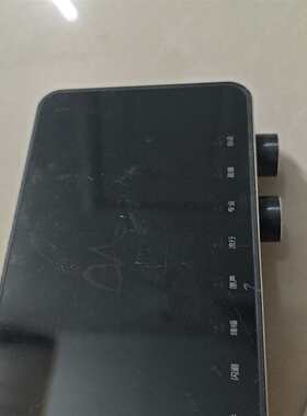 维修魅声mivsn t900 蓝声卡。成色如图，通议价