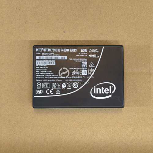 维修傲腾 P4800X 375GB企业级固态硬议价