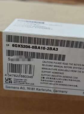 维修6GK5204-0BA10-2BA3 工程余货 配件齐全保议价