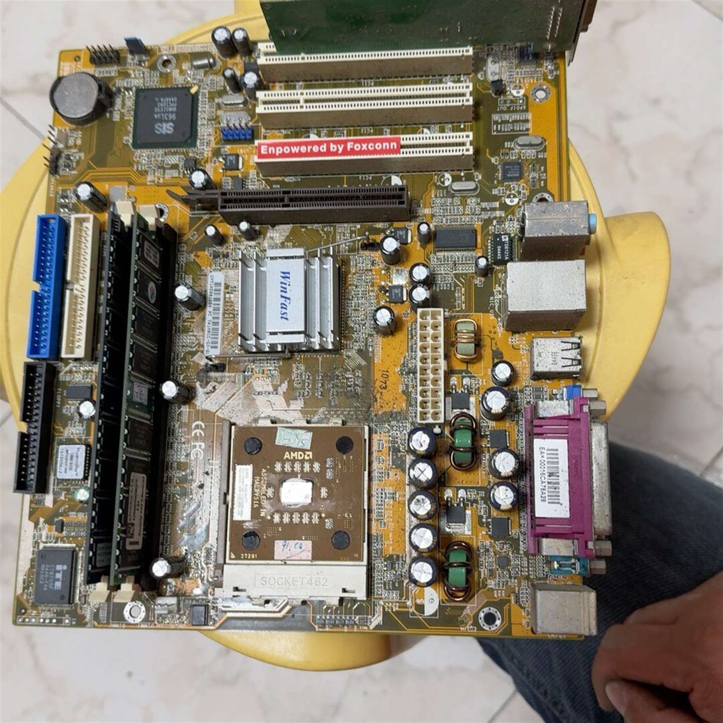 维修双桥主板 主板 带cpu 2个 显卡1个 280议价