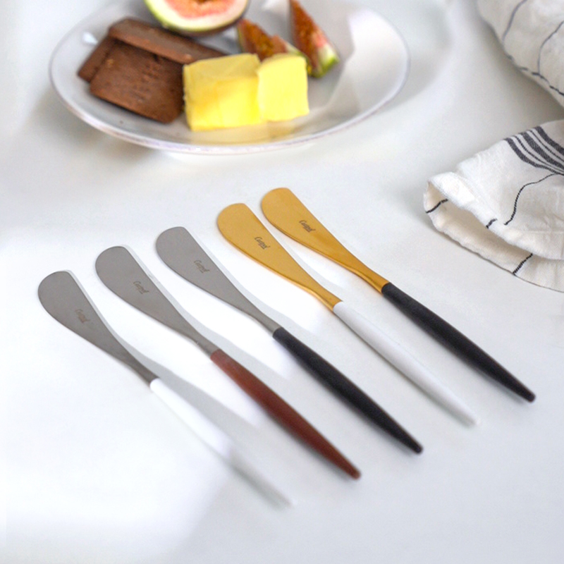 cutipol不锈钢黄油刀抹刀果酱刀