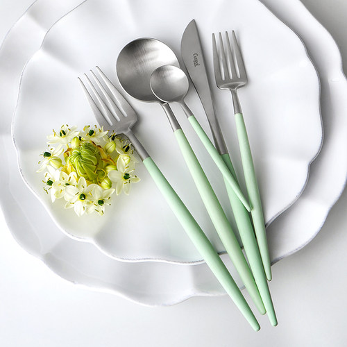 cutipol西餐刀叉勺子筷子套装