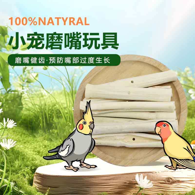 鹦鹉甜竹竹子啃咬玩具鸟磨嘴去皮营养竹发泄天然原色打孔鸟笼玩具,宠物/宠物食品及用品,鸟禽其他,淘宝优惠券,粉丝福利购,淘宝优惠卷