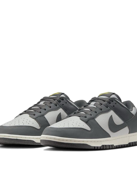 Nike Dunk Low白灰色男子低帮运动休闲潮流板鞋FZ4621-001