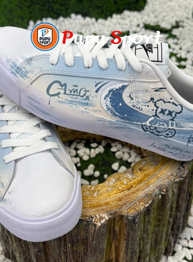 【定制球鞋】Nike Court Royale 板鞋 防水防滑耐磨百搭休闲潮流