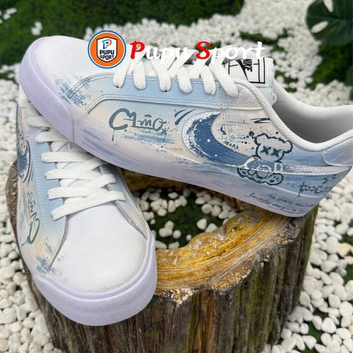 【定制球鞋】Nike Court Royale 板鞋 防水防滑耐磨百搭休闲潮流