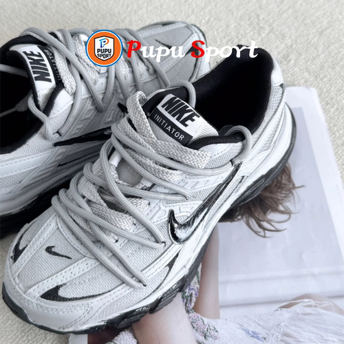 【定制球鞋】 Nike Initiator 跑鞋做旧机能减震防滑耐磨男休闲鞋