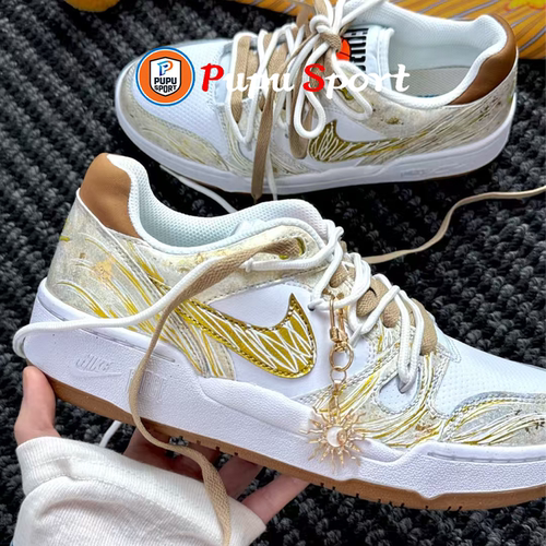 定制球鞋 Nike Full Force 太阳神阿波罗 舒适百搭低帮男款板鞋