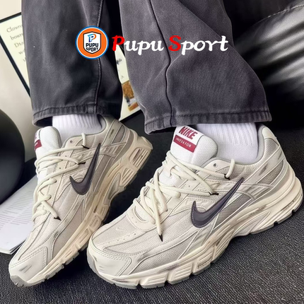 球鞋定制 耐克Nike Initiator 做旧情书 舒适百搭休闲男女跑步鞋