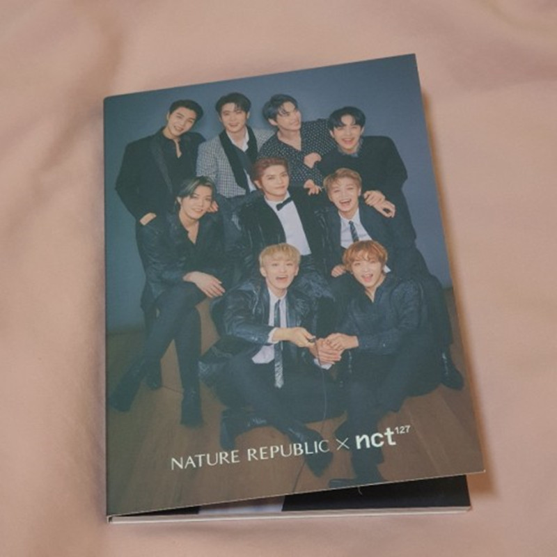 NCT127小卡画册韩国日韩