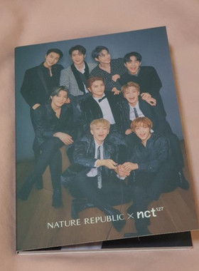 NCT127小卡透卡画册扇子自然乐园金廷佑李马克金道英郑在玹李泰容