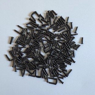 BONNY/波力羽毛球拍护线钉1.9 护线管单粒钉双连钉8克左右3支套装