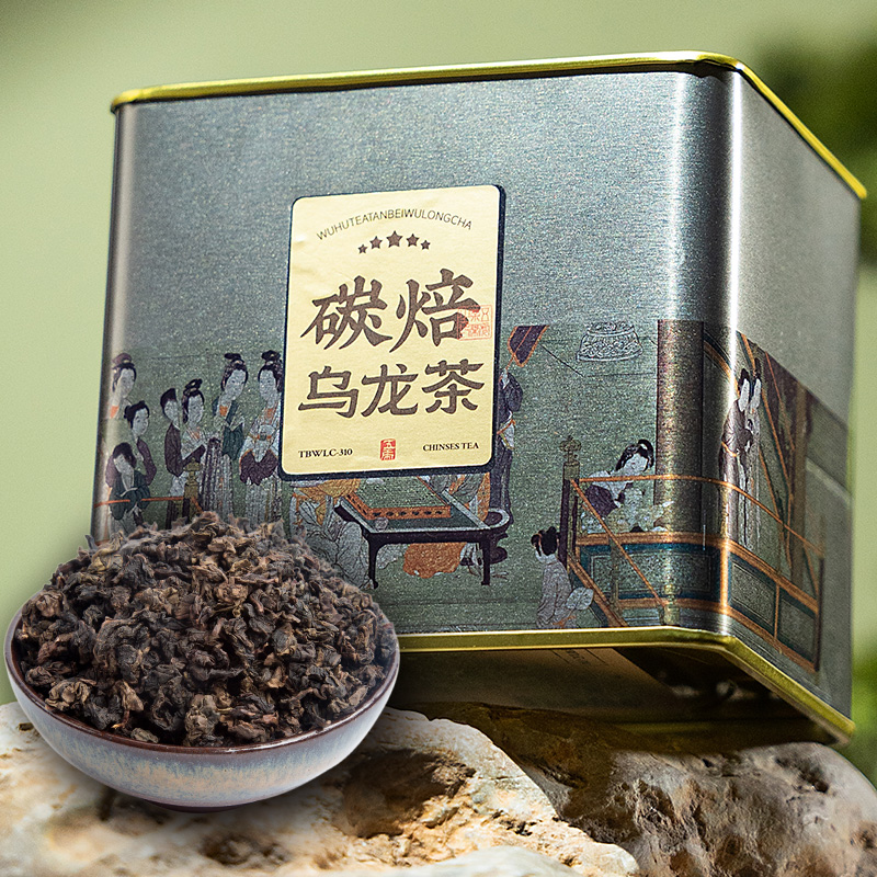 五虎碳培乌龙茶铁观音浓香型茶叶