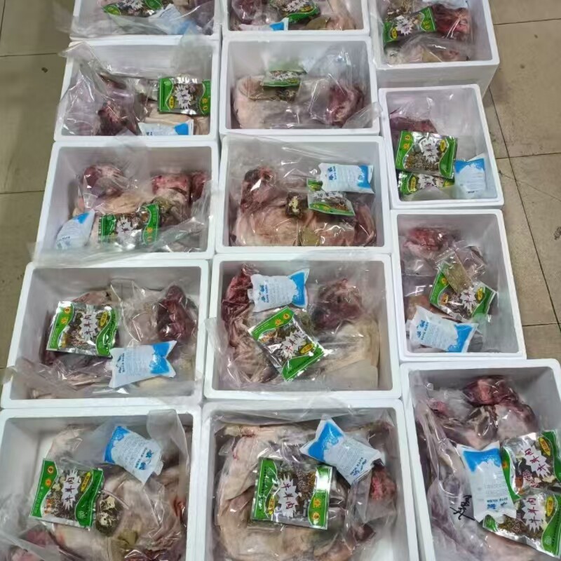 靖远羊羔肉顺丰包邮整只羊清炖靖远羊肉片黄焖羊肉整只12斤包邮
