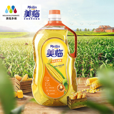 美临玉米油5L家用油