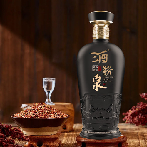 酒务泉39度邯情脉脉1L*3瓶整箱