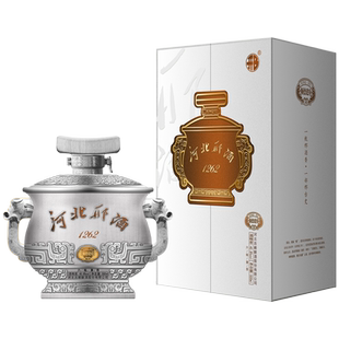 古顺 邢酒1262系列40.8度500ml兼香型白酒河北邢台