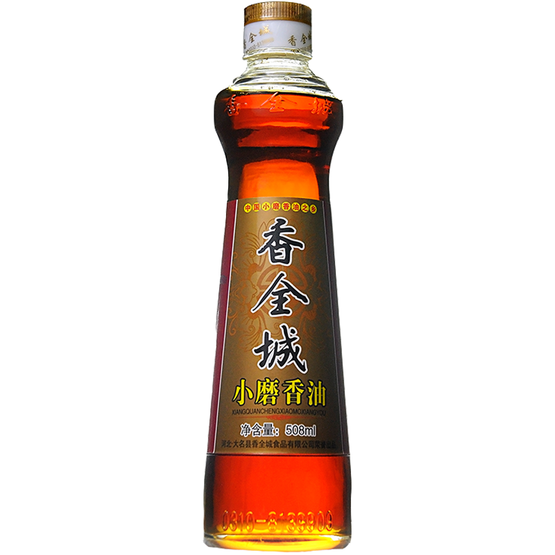 大名府一级芝麻河北特产小磨香油