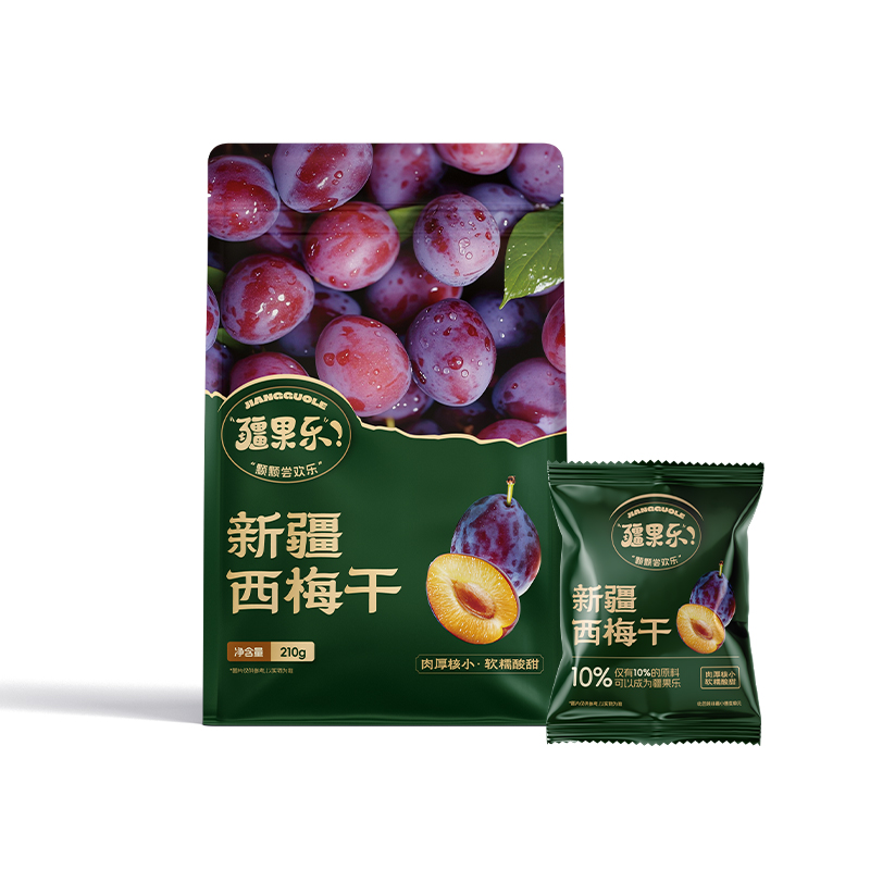 疆果乐西梅干新疆果干