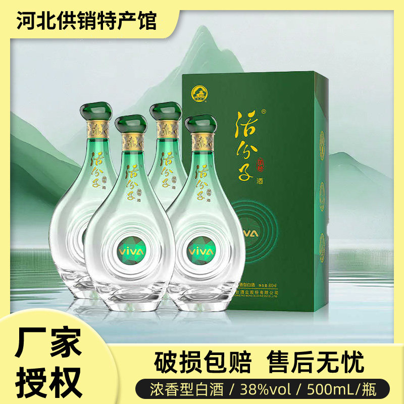 丛台活分子酒VIVA38度500ML