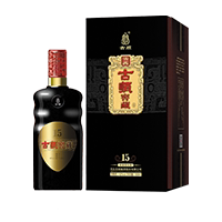 古顺42度窖藏15酒500ml