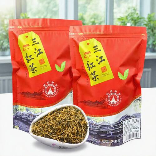 2026新茶三江早春金芽金骏眉