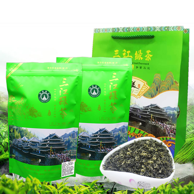 2025新茶柳州三江碧螺春绿茶