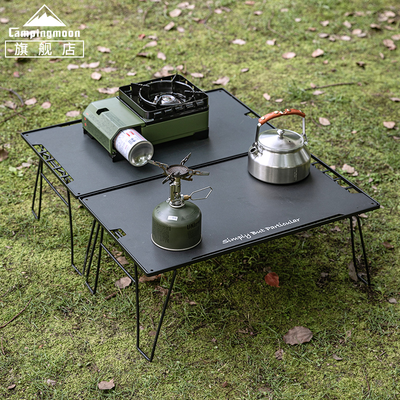 CAMPINGMOON户外便携烧水壶