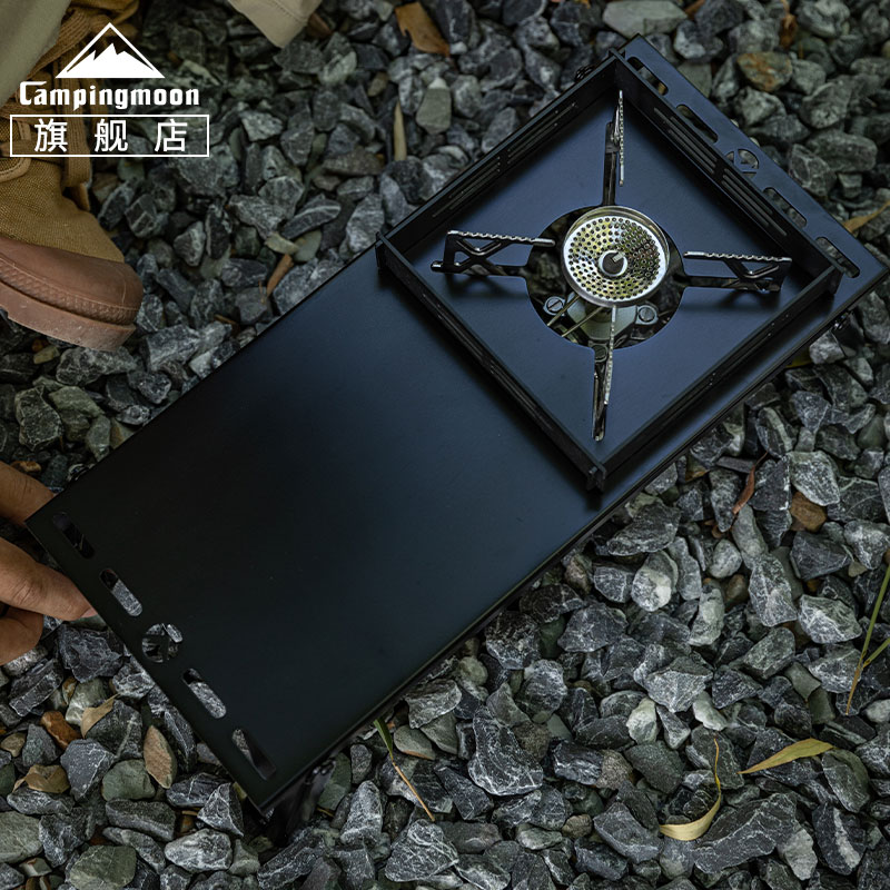 野营SOLO单飞桌轻量折叠炉头桌