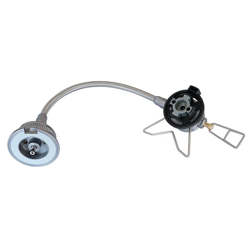 柯曼Z37卡式延长管气炉加长管线适配转接头耐压阻燃蜘蛛炉延长管