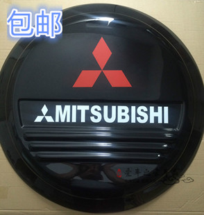 三菱猎豹黑金刚霸道不锈钢备胎罩吉姆尼特锐众泰北京B40轮胎罩